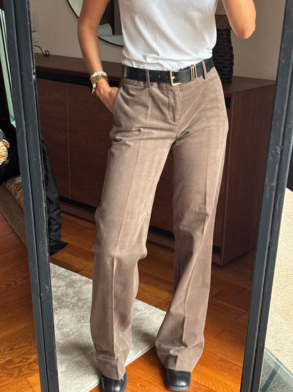 Zara Suit Cotton Brown