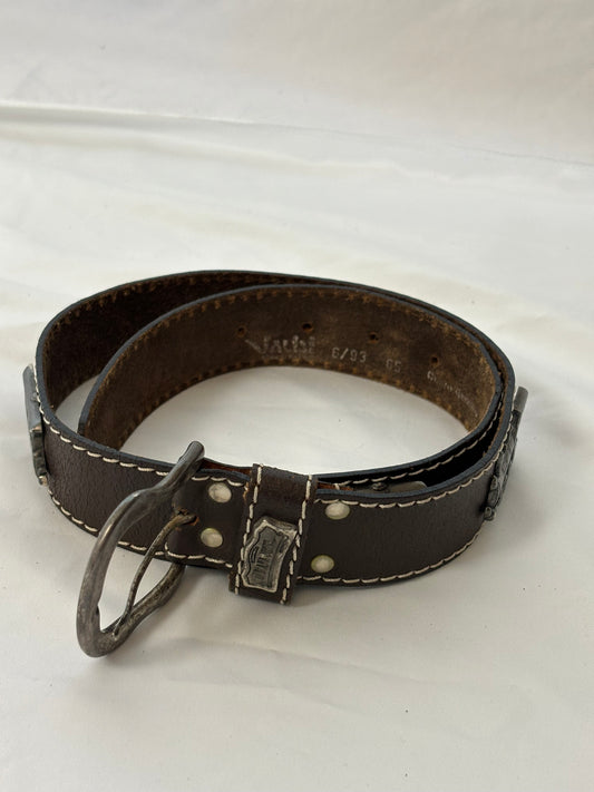 Vintage Leather Belt