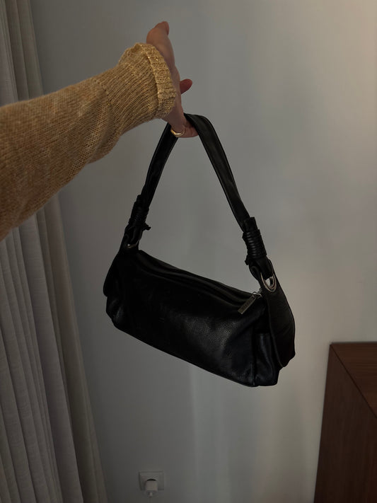 Mala Baguette Preta