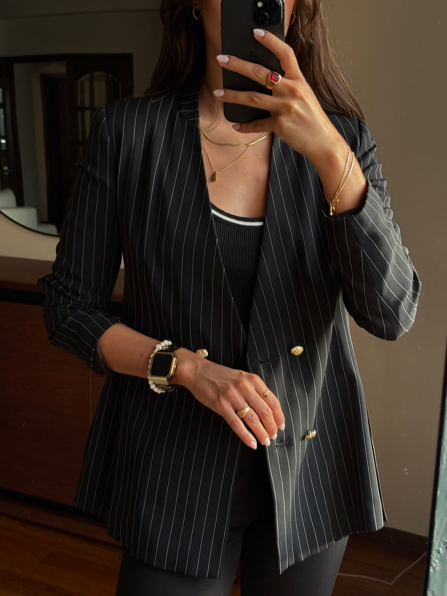 Blazer Sripes Zara