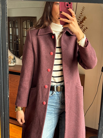 Woolberry Coat