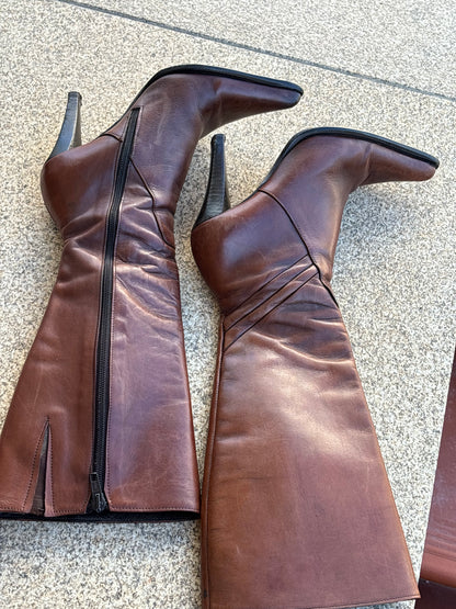 Leather Boots