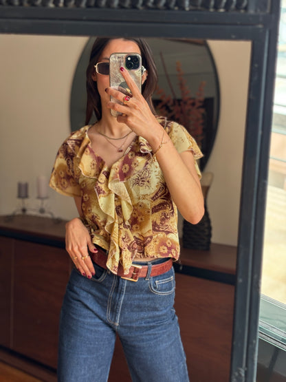 Camisa Cropped