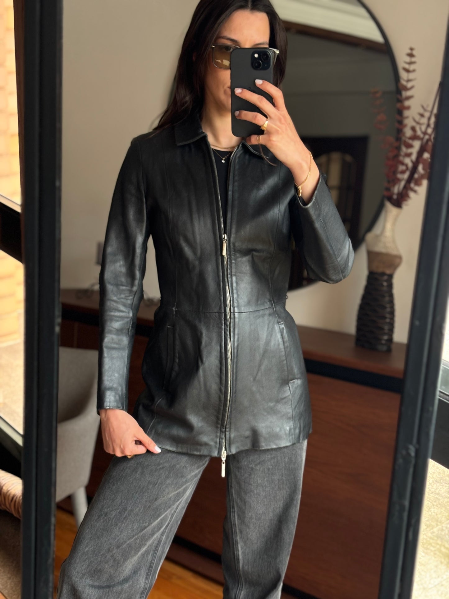Black Leather Jacket