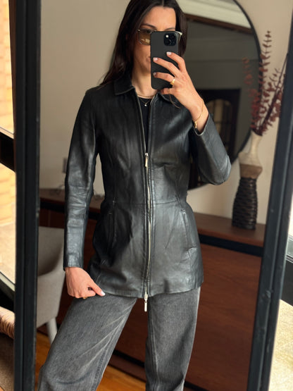 Black Leather Jacket