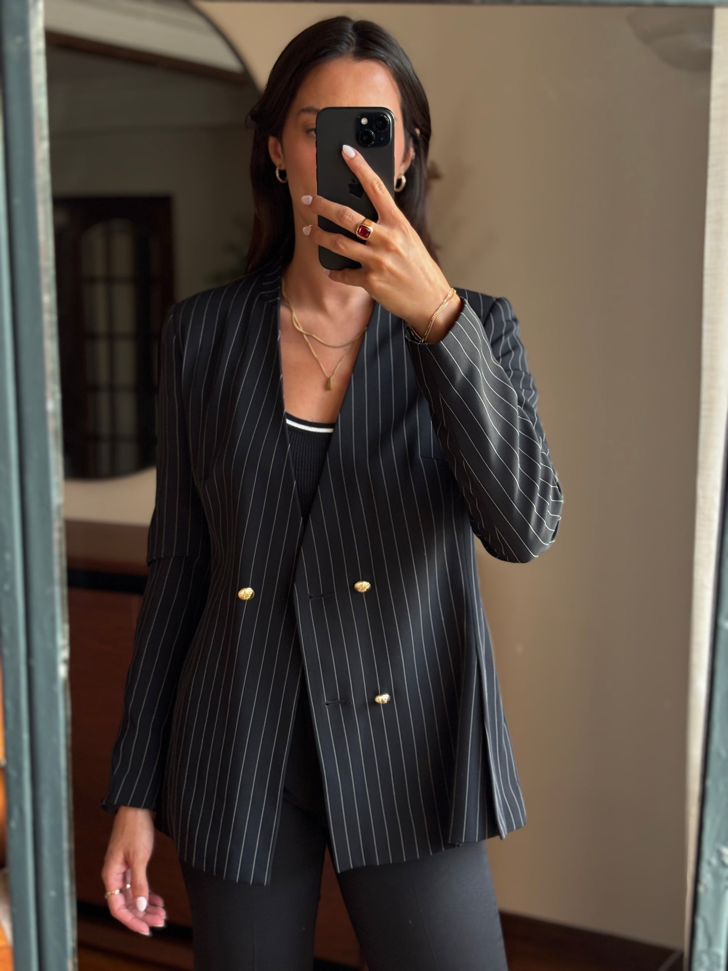 Blazer Sripes Zara