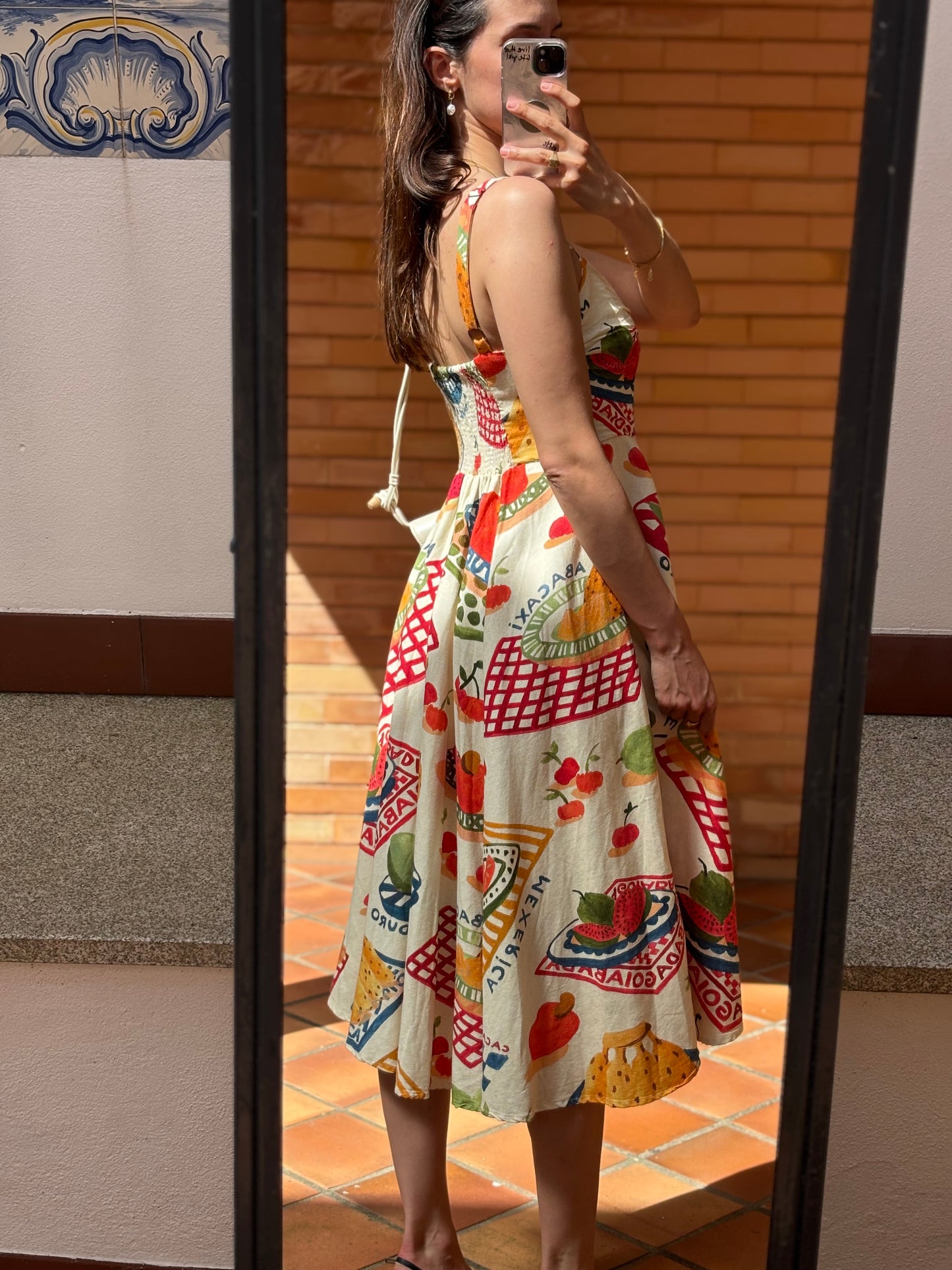Vestido Tropicalia