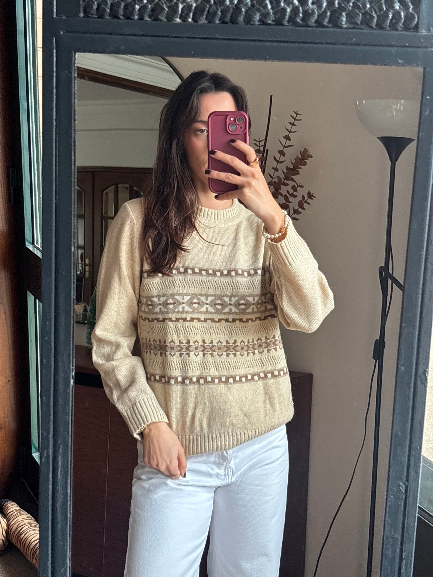 Malha em Lã Vintage