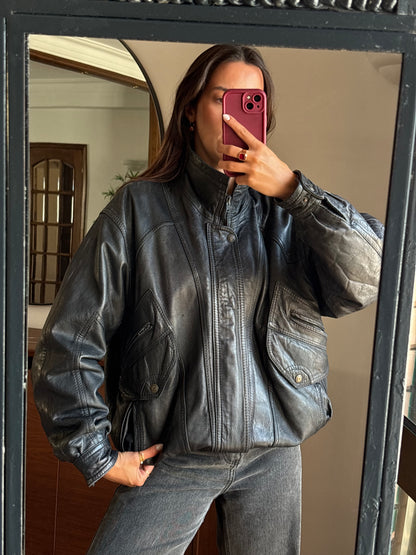 Vintage Leather Jacket