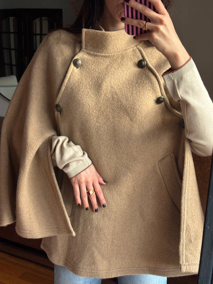 Capa Vintage 80% Lã