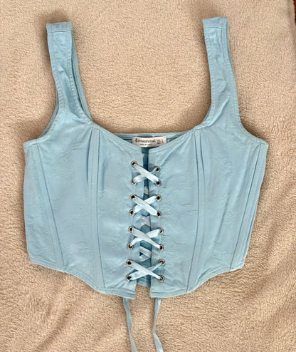 Corpete Azul Bebé