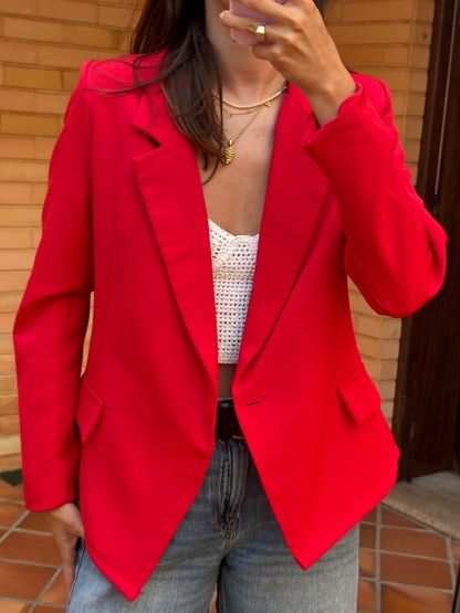 Blazer Vermelho
