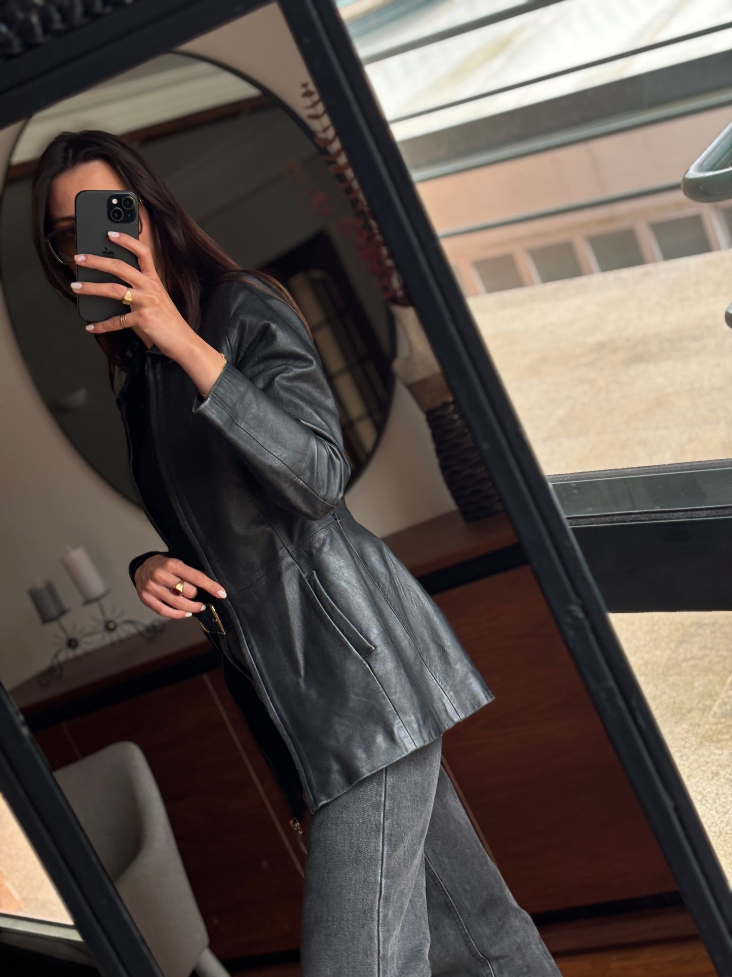 Black Leather Jacket