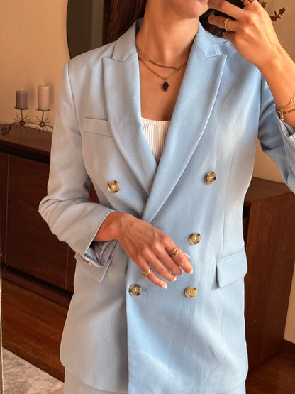 Fato Completo Azul Zara