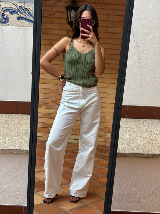 Wide Leg Jeans