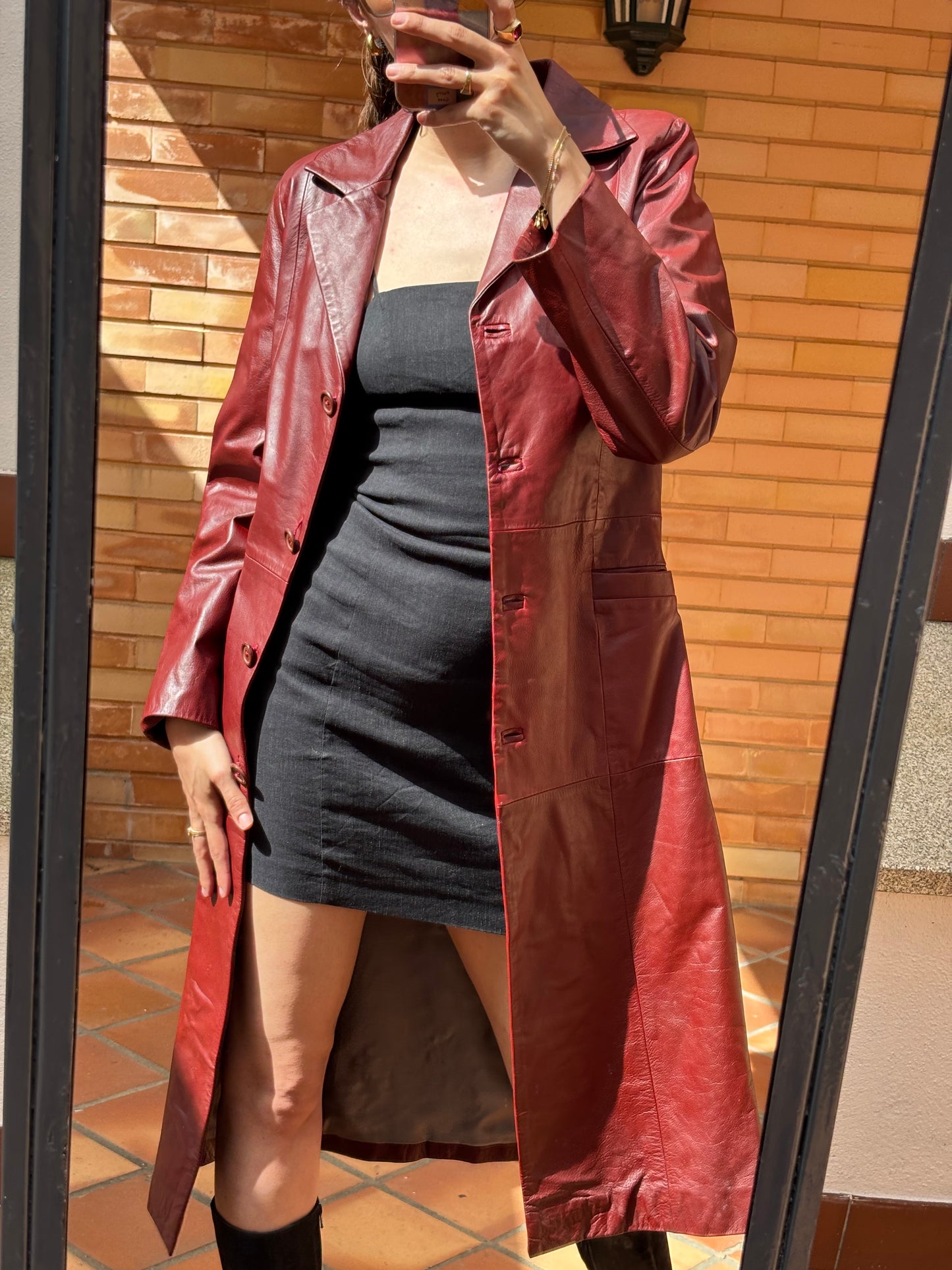 The Red Leather