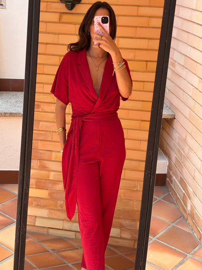 Macacão Vermelho Mango