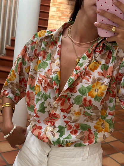 Camisa Estampado Floral