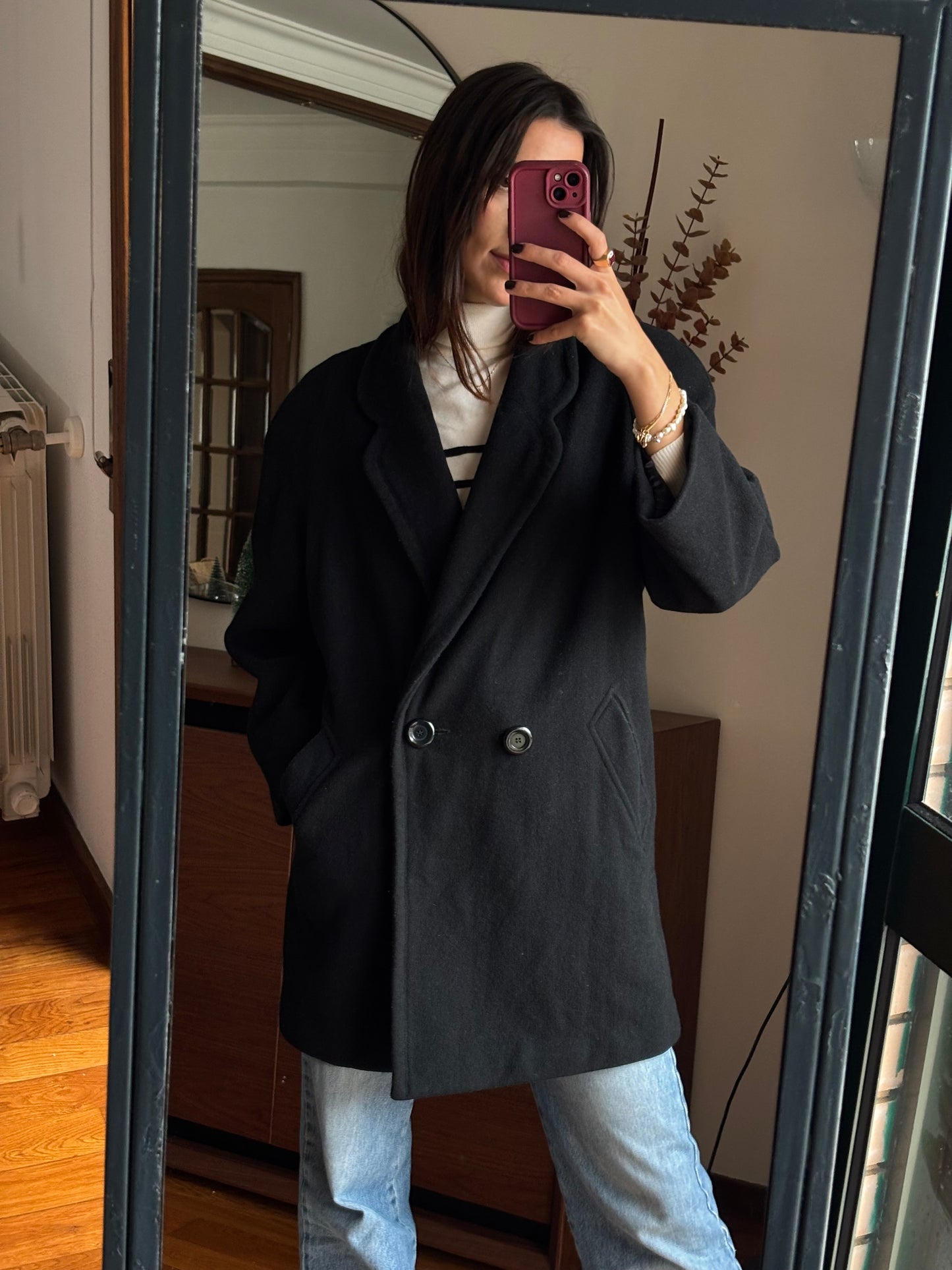 Casaco Cachemira e Lã