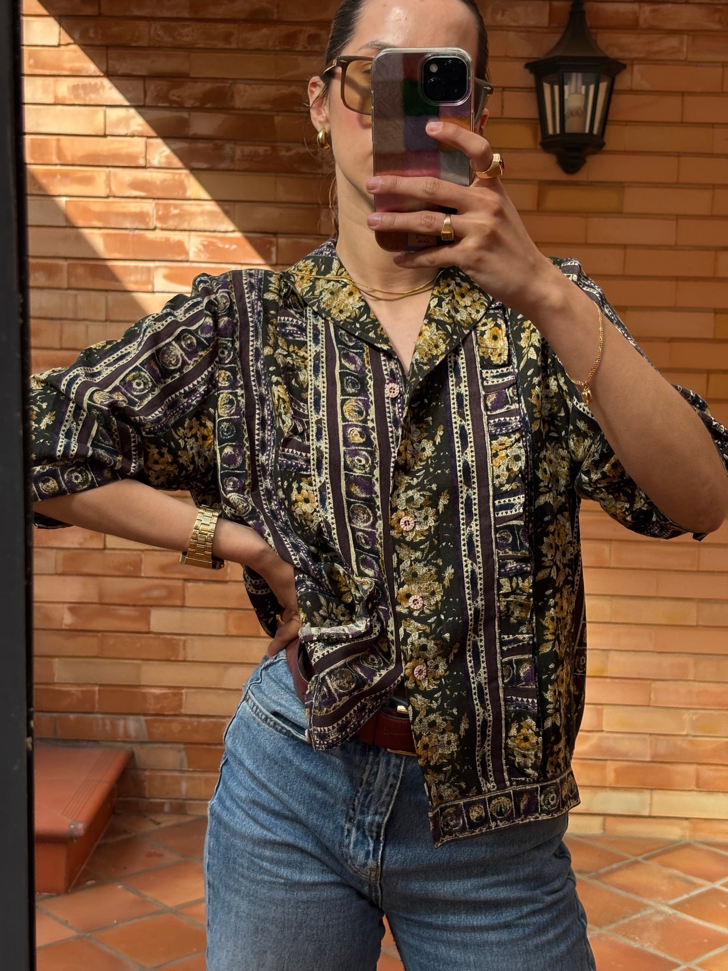 Camisa Vintage
