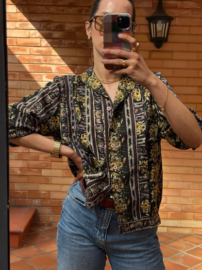 Camisa Vintage