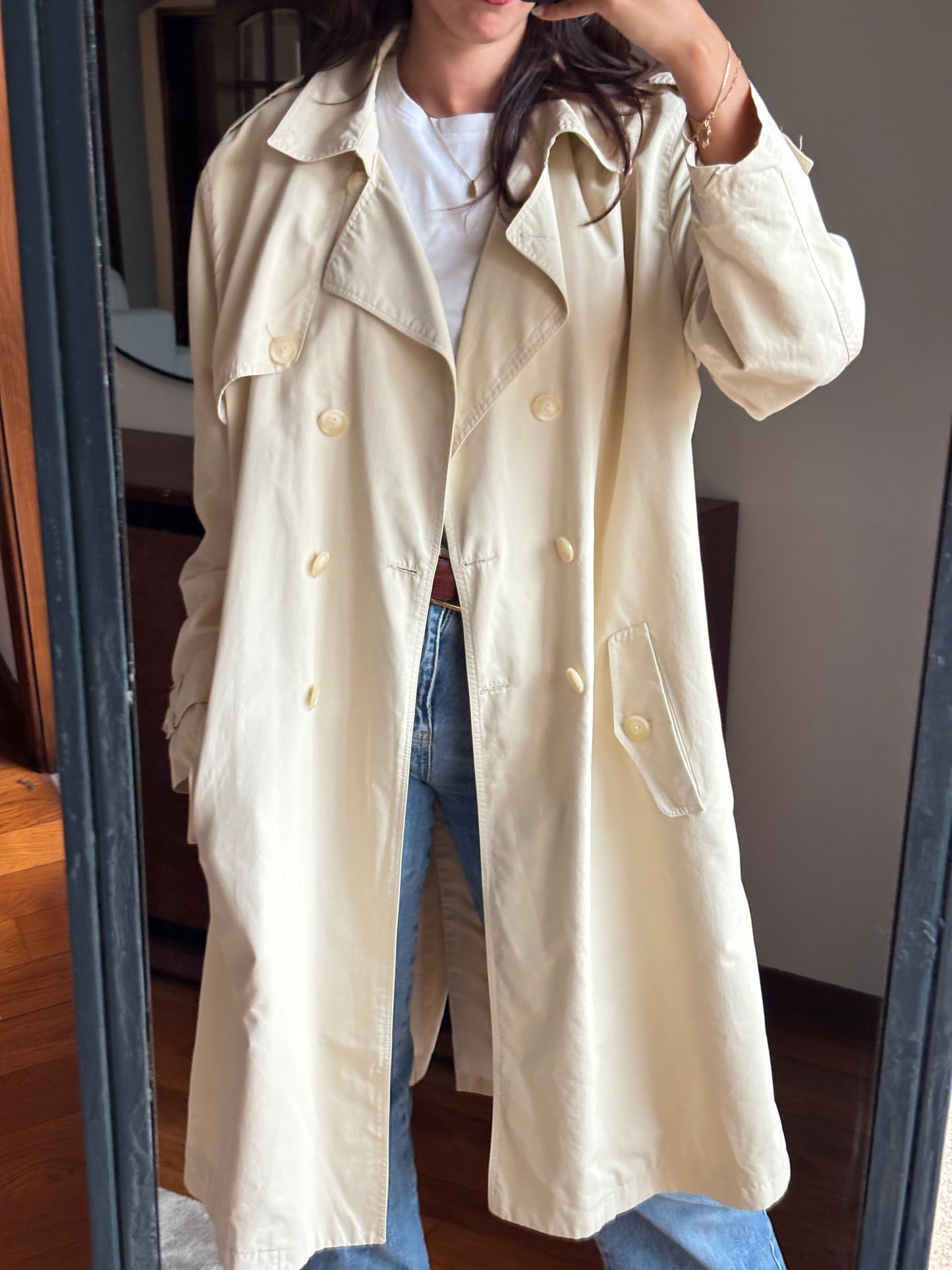 Trench Coat Vintage Paris