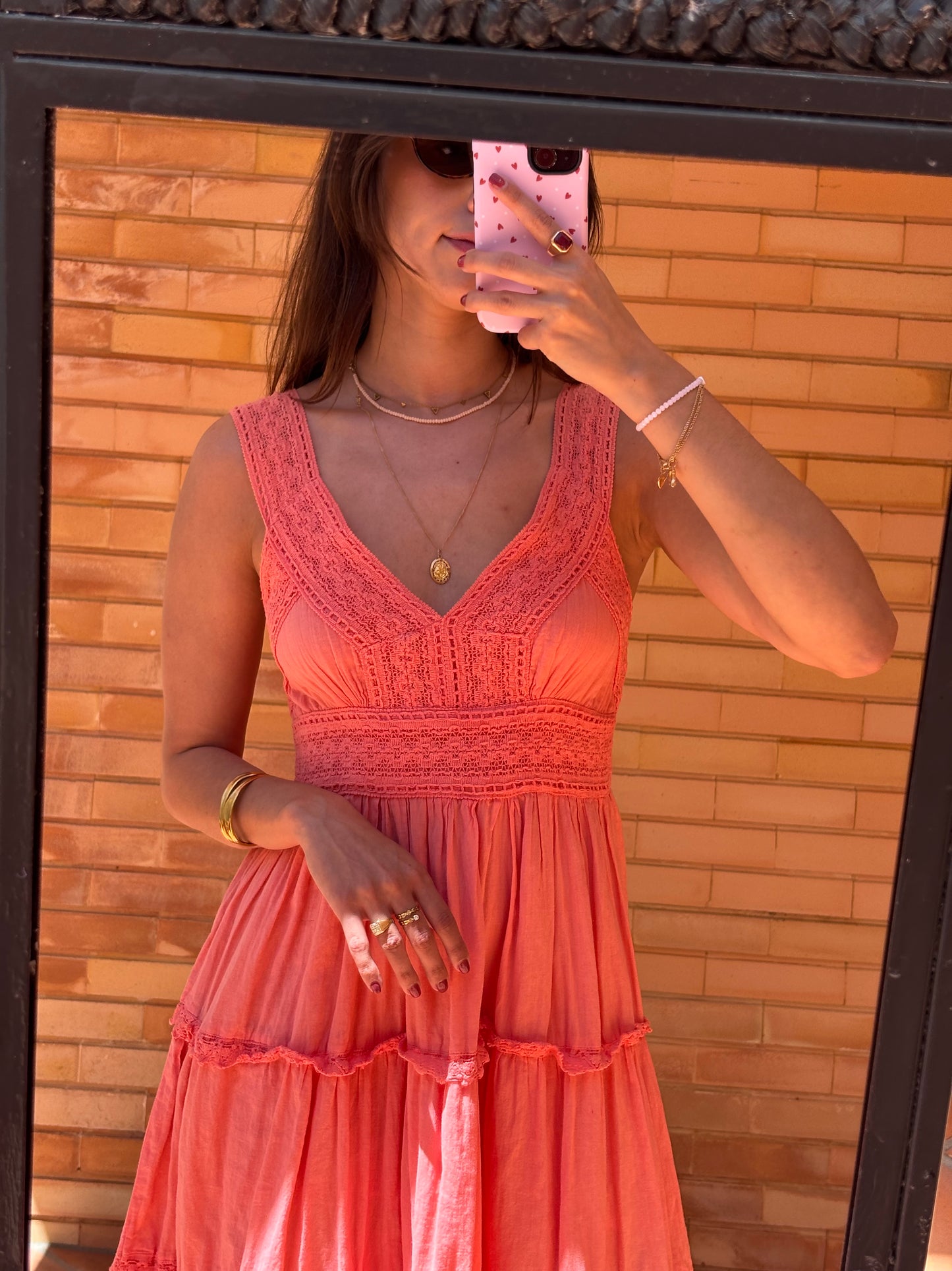 Vestido Midi Algodão