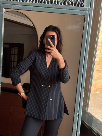 Blazer Sripes Zara