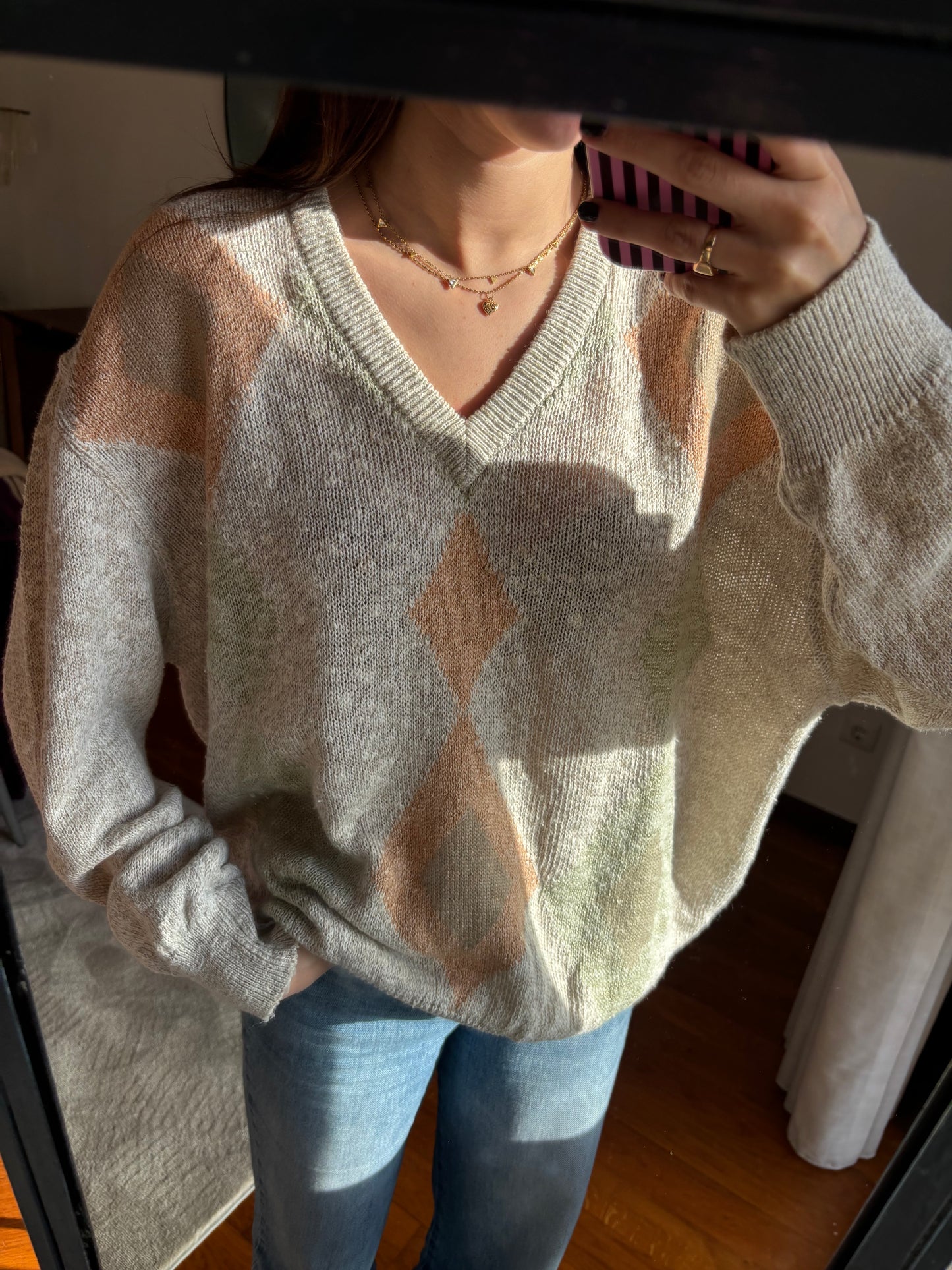 Malha Mistura Linho Seda e Algodão