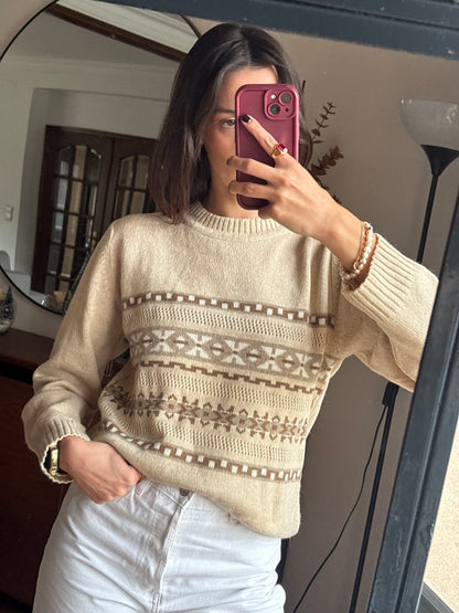 Malha em Lã Vintage