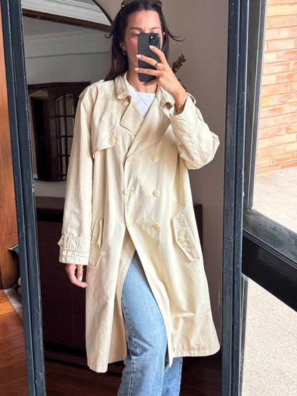 Trench Coat Vintage Paris
