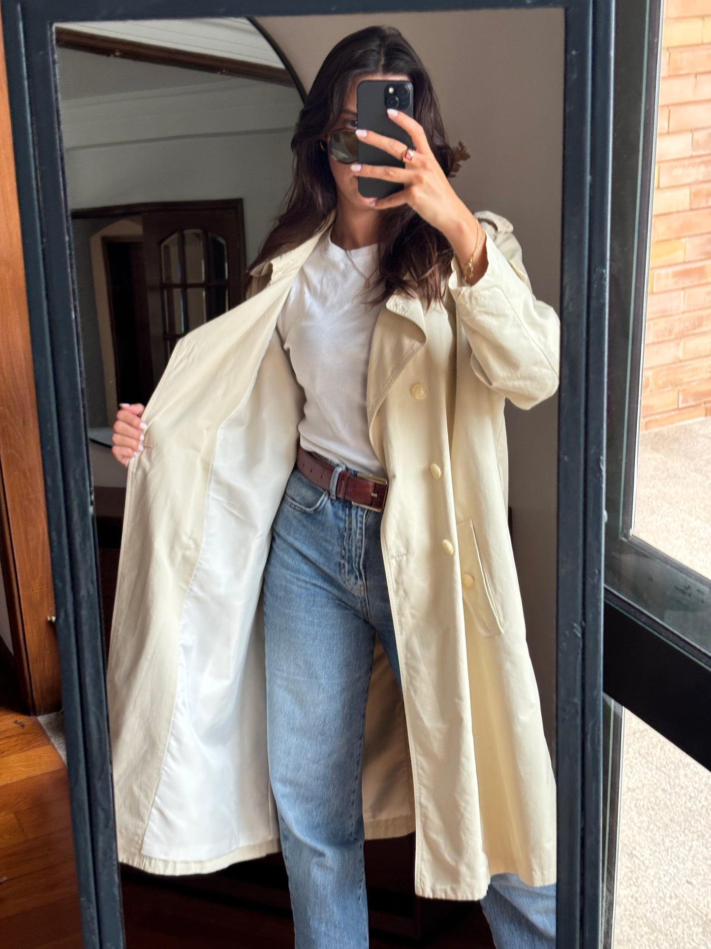 Trench Coat Vintage Paris