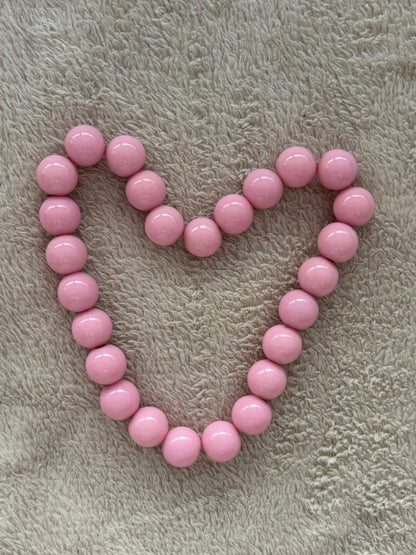 Pink Bubble Necklace
