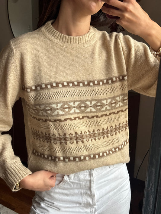 Malha em Lã Vintage