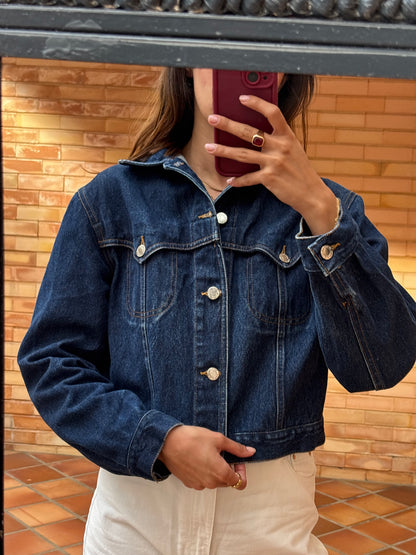 Cropped Vintage Denim