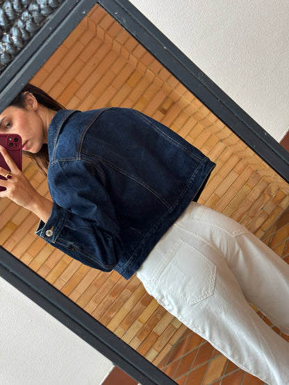 Cropped Vintage Denim