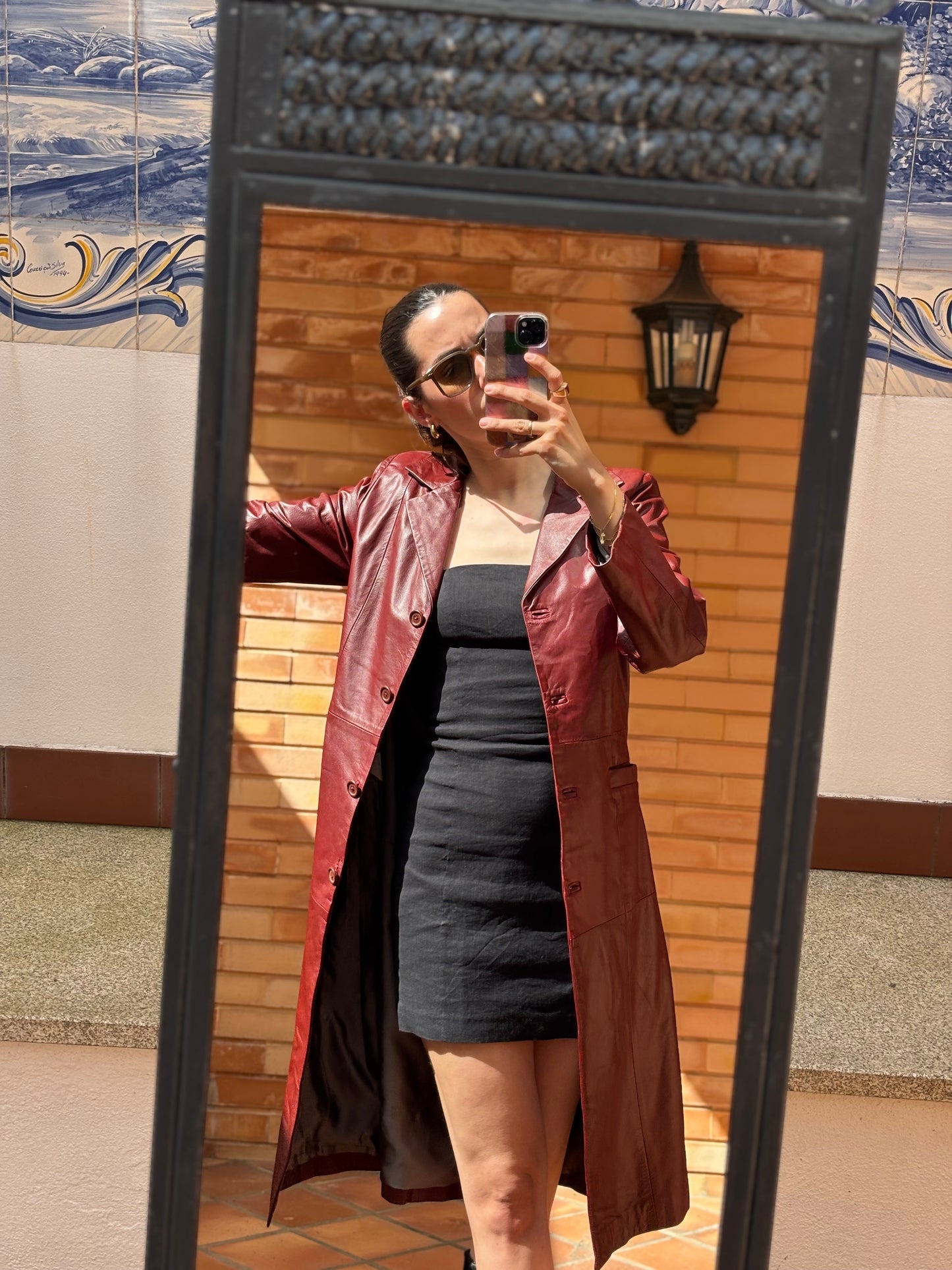 The Red Leather