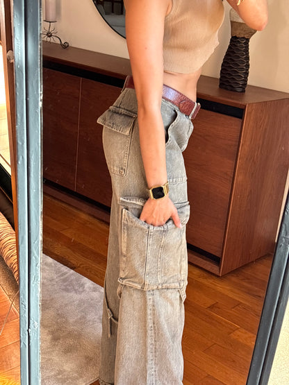 Cool Cargo Pants Zara