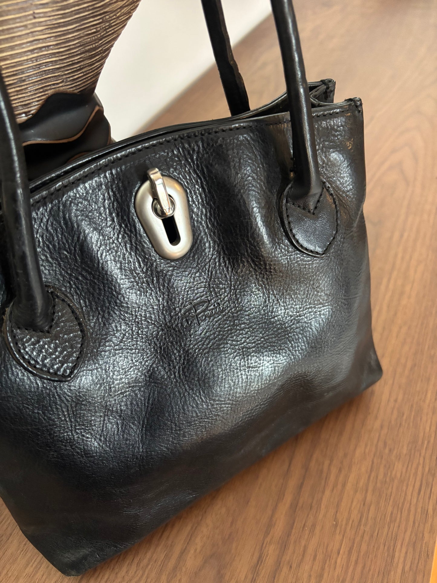 Leather Bag by I Ponti Ferenza