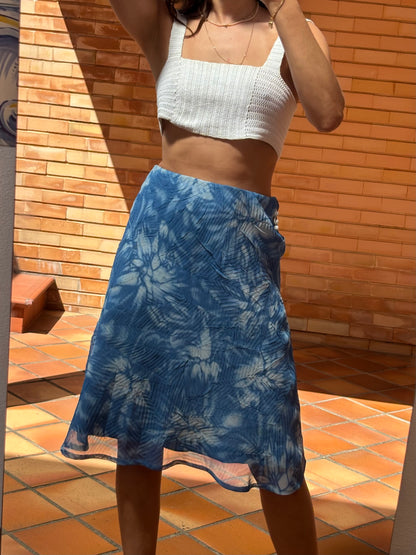 Saia Midi Tie-Dye