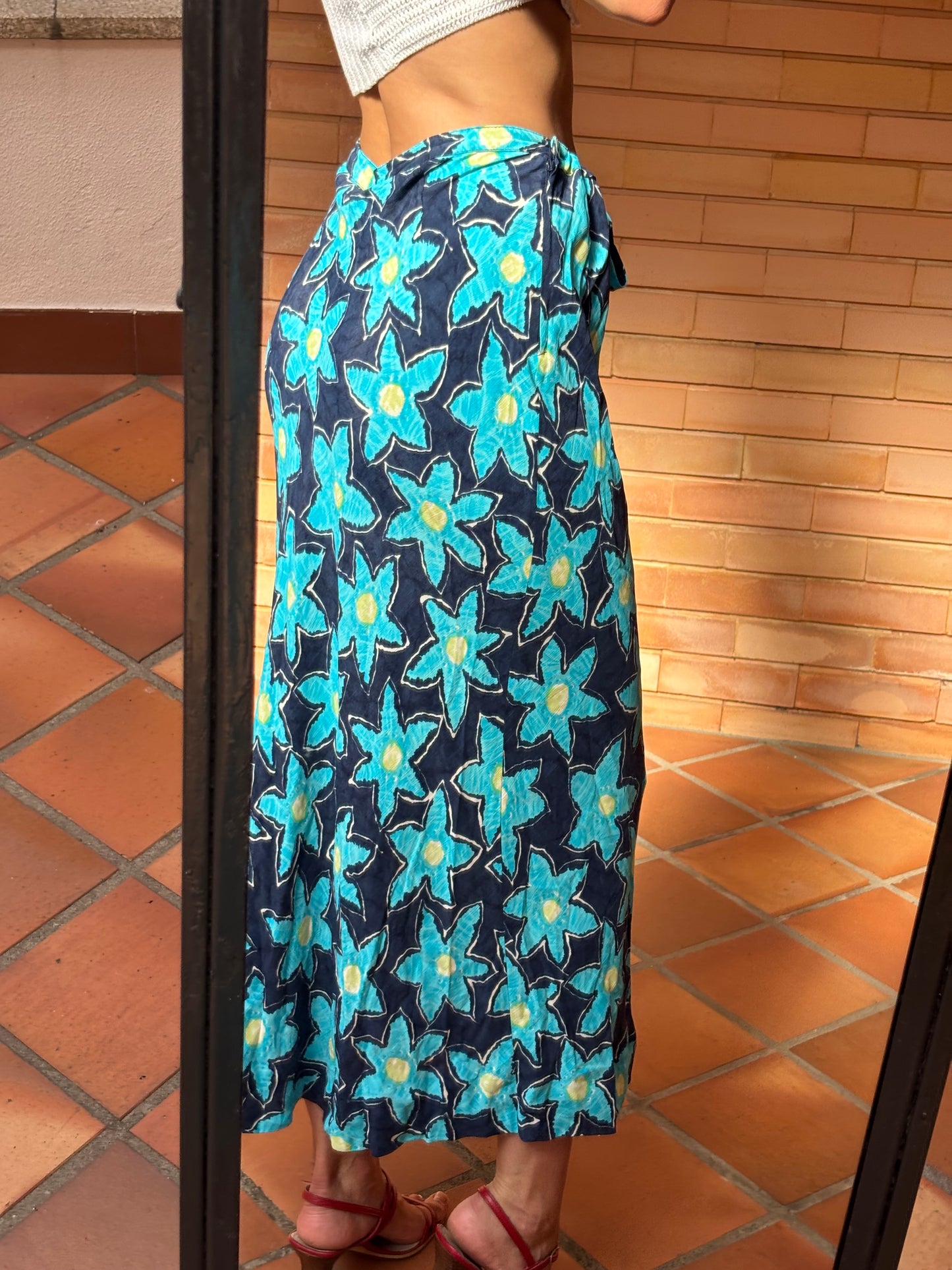 Saia Maxi Floral