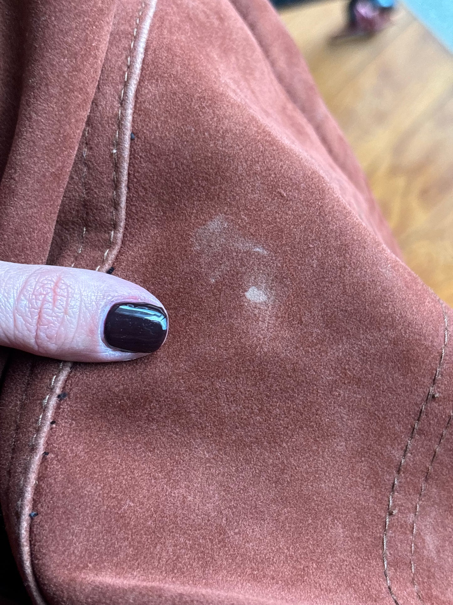 Casaco Suede Vintage Italiano