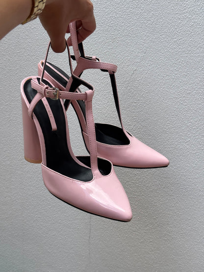 Scarpin Zara Rosa