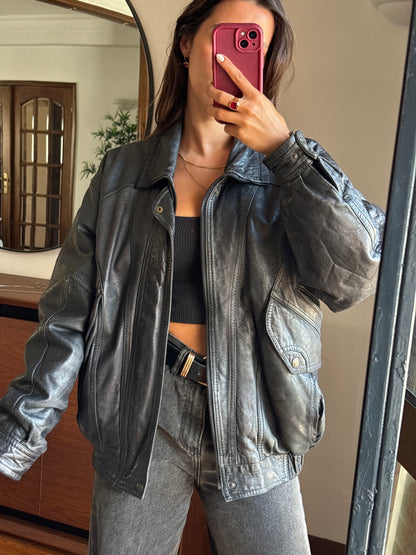 Vintage Leather Jacket