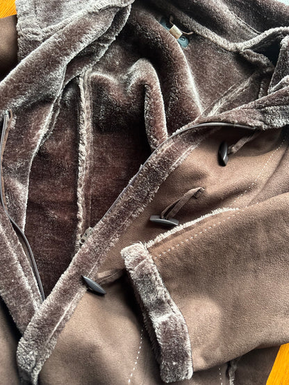 Casaco Suede Vintage Forrado