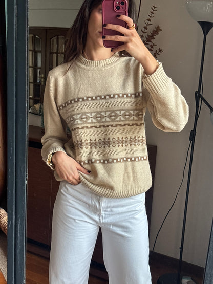 Malha em Lã Vintage