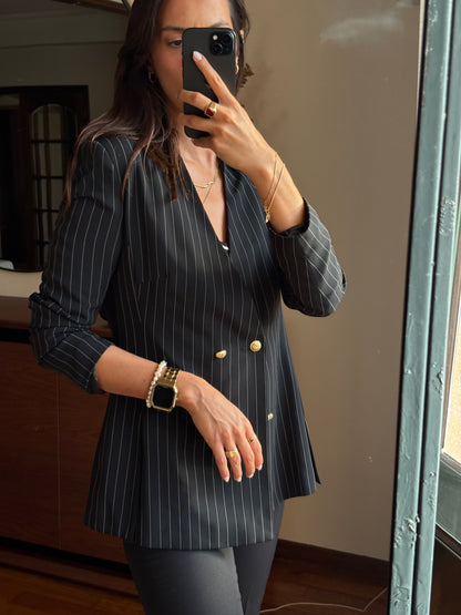 Blazer Sripes Zara
