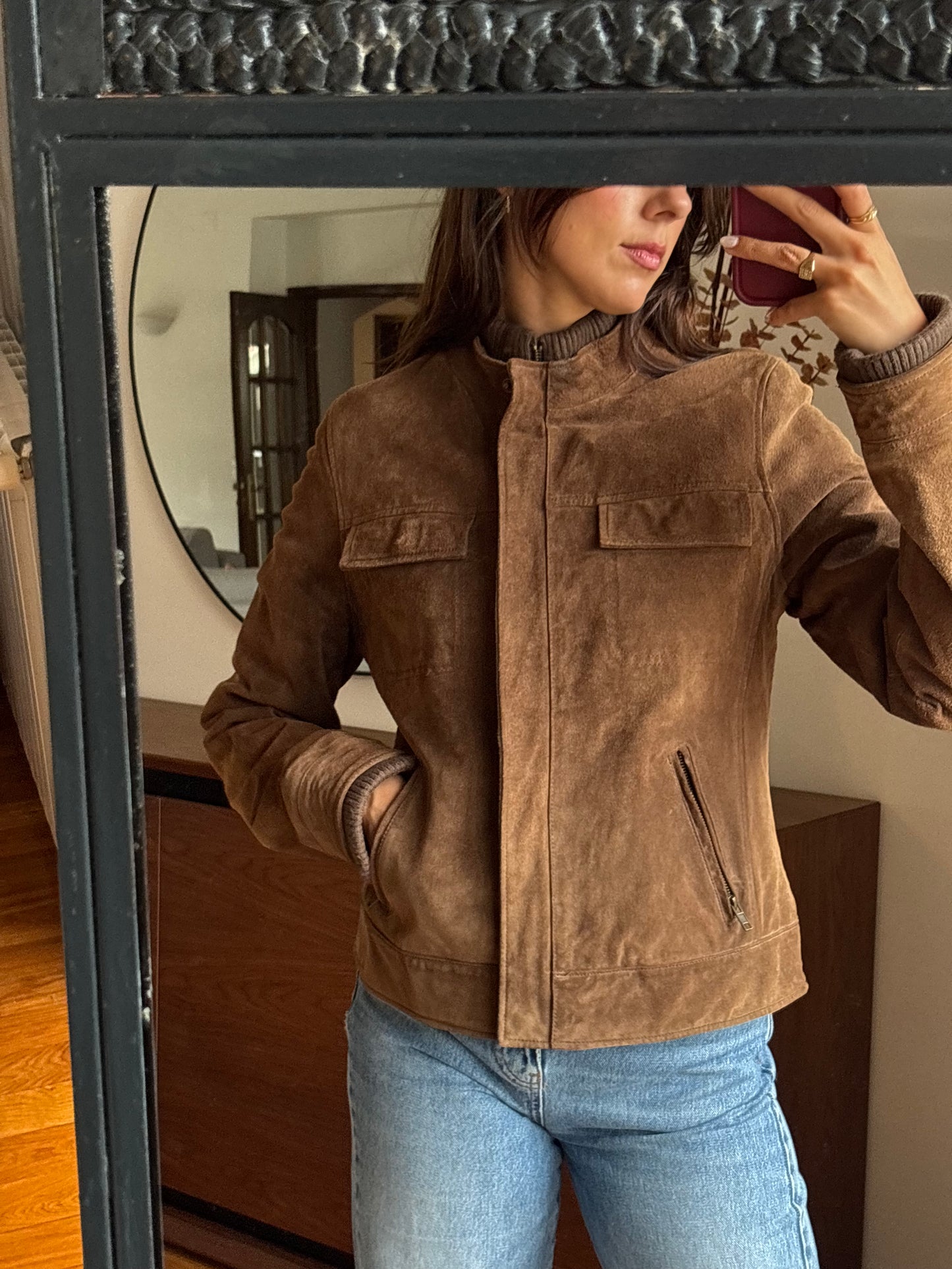 Vintage Leather Jacket