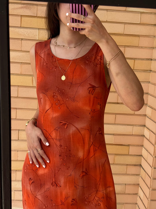 Vestido Vintage Sunset
