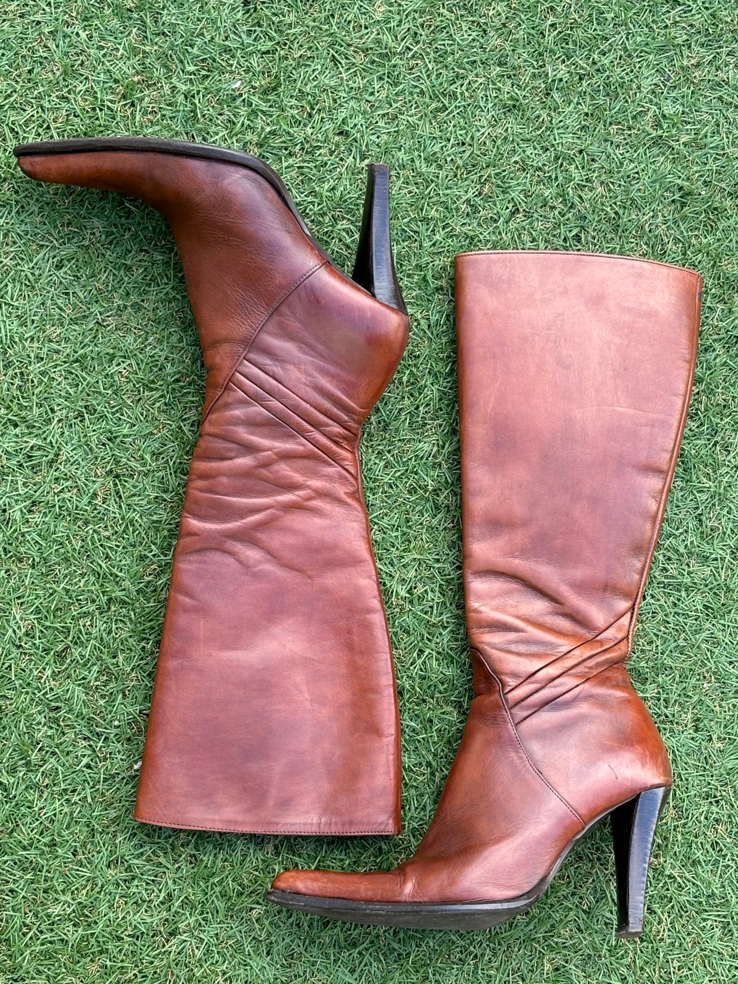 Leather Boots